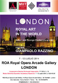 London Art Royal in the world, 7 - 12 Luglio 2014